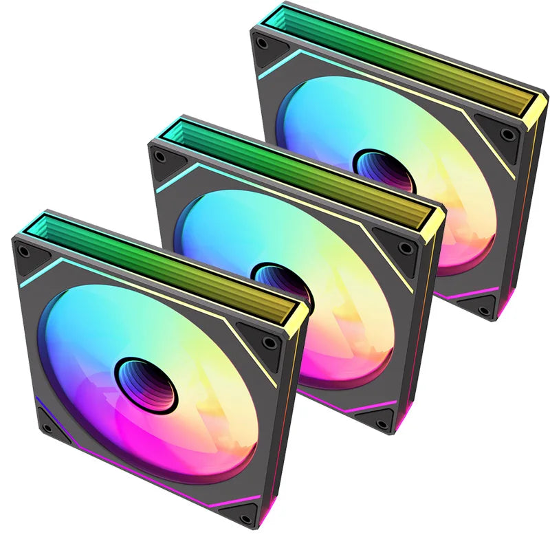 140mm ARGB Infinity Mirror PC Fan
