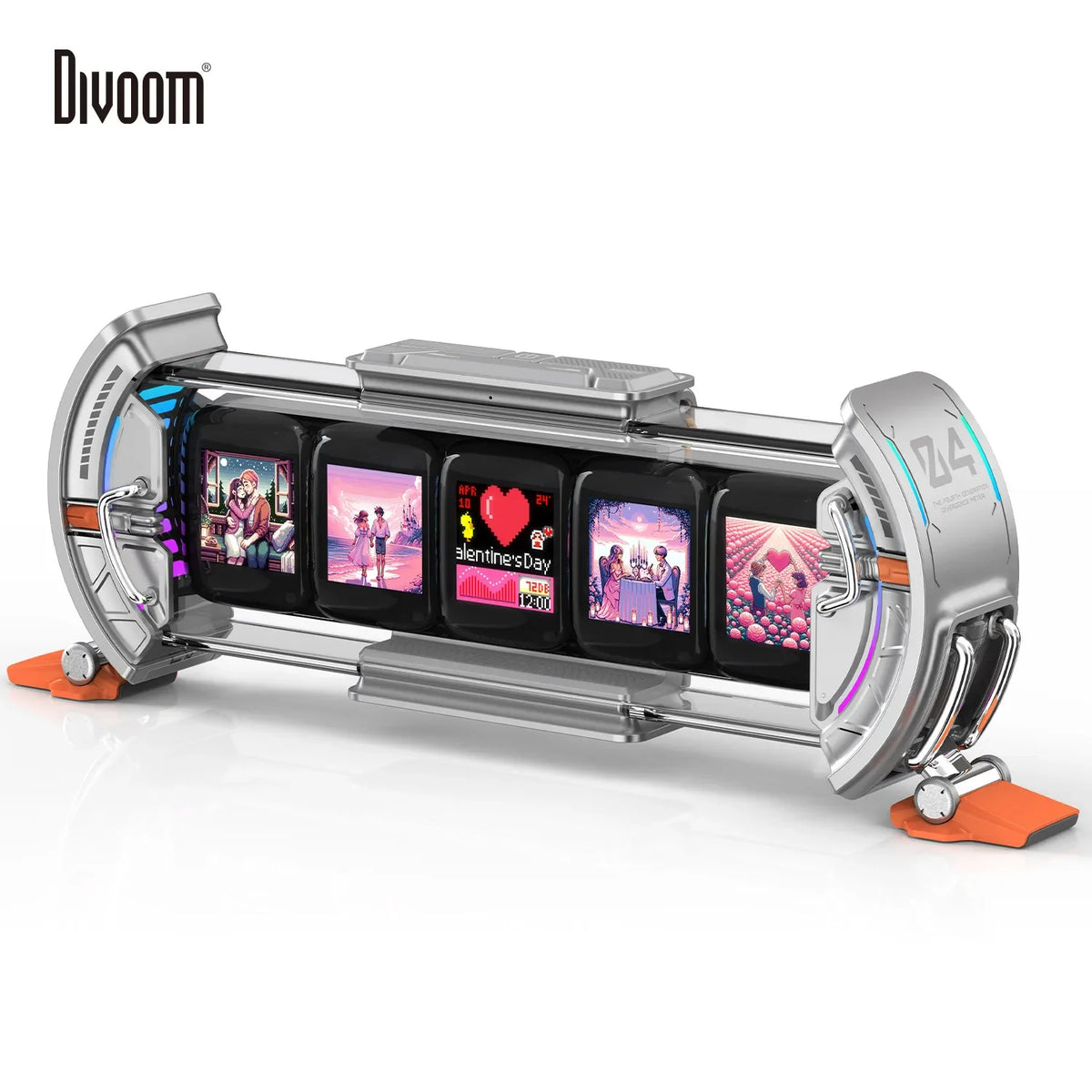 Divoom Times Gate RGB Gaming Clock