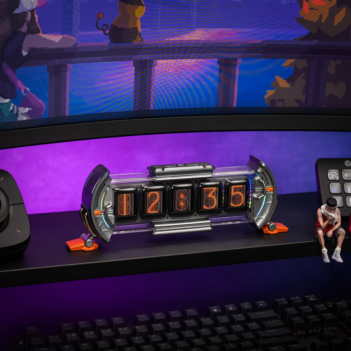 Divoom Times Gate RGB Gaming Clock