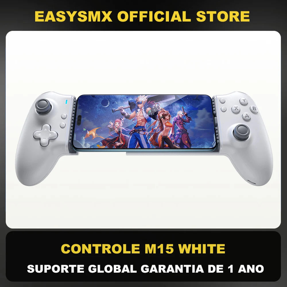 GameSir M15 Hall Effect Mobile Controller