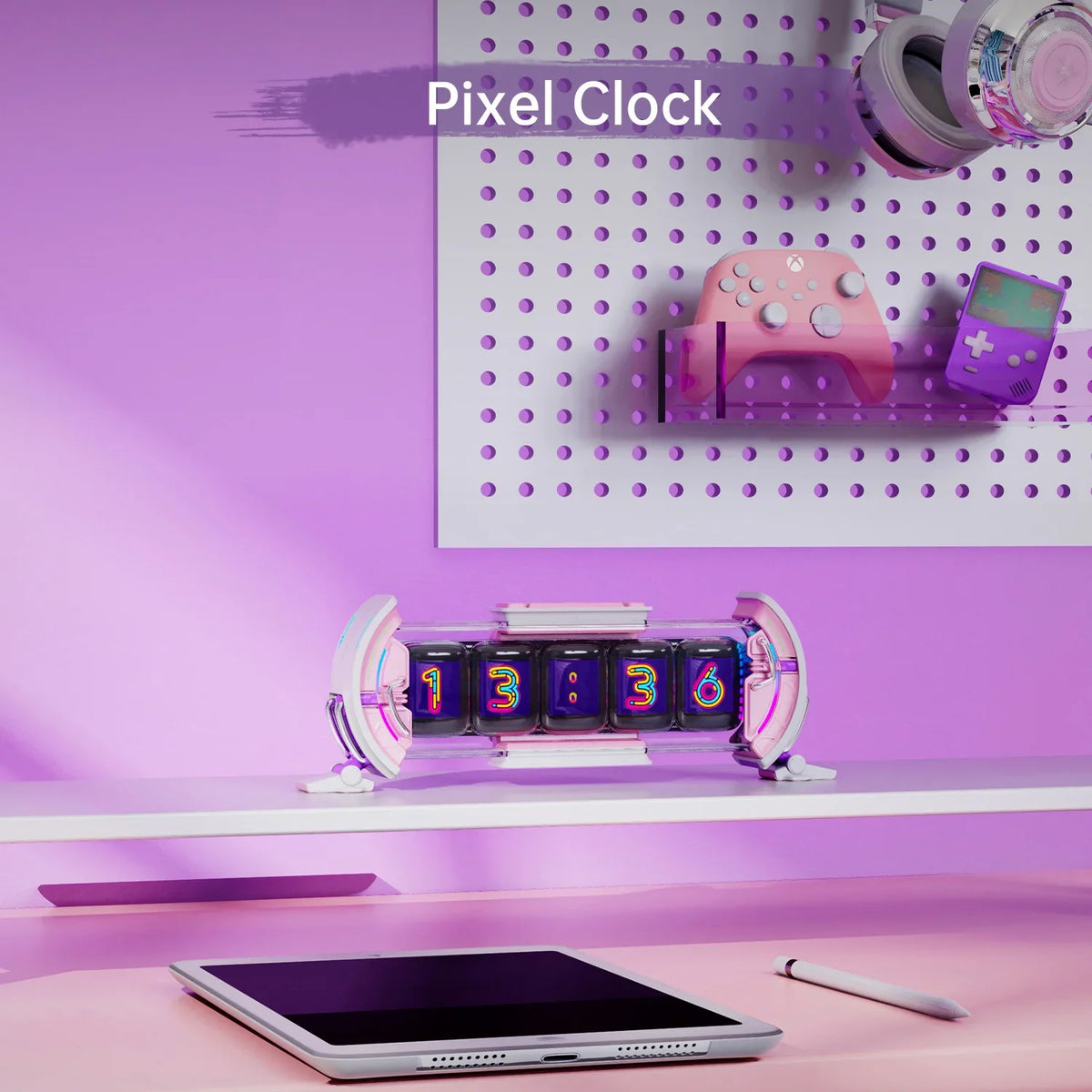Divoom Times Gate Gaming Digital Clock