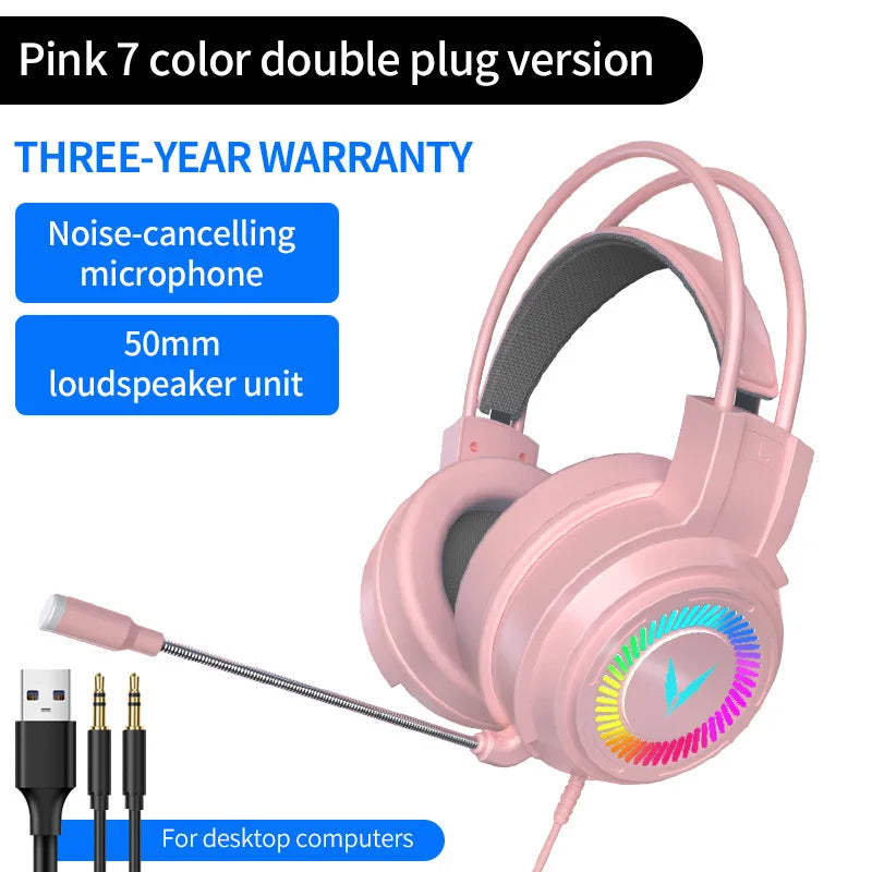 G58 G60 7.1 Gaming Headset