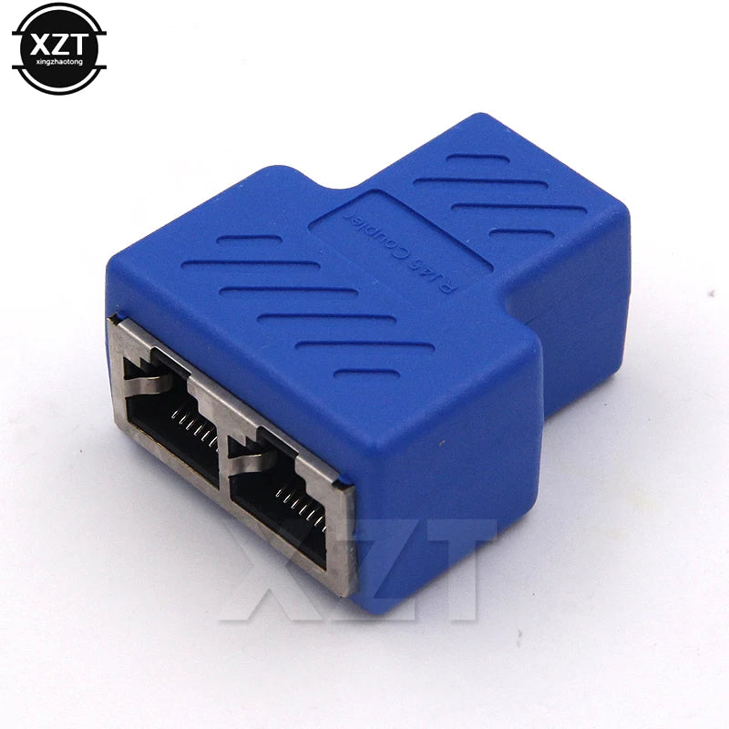 Cat6 Ethernet RJ45 Splitter Adapter
