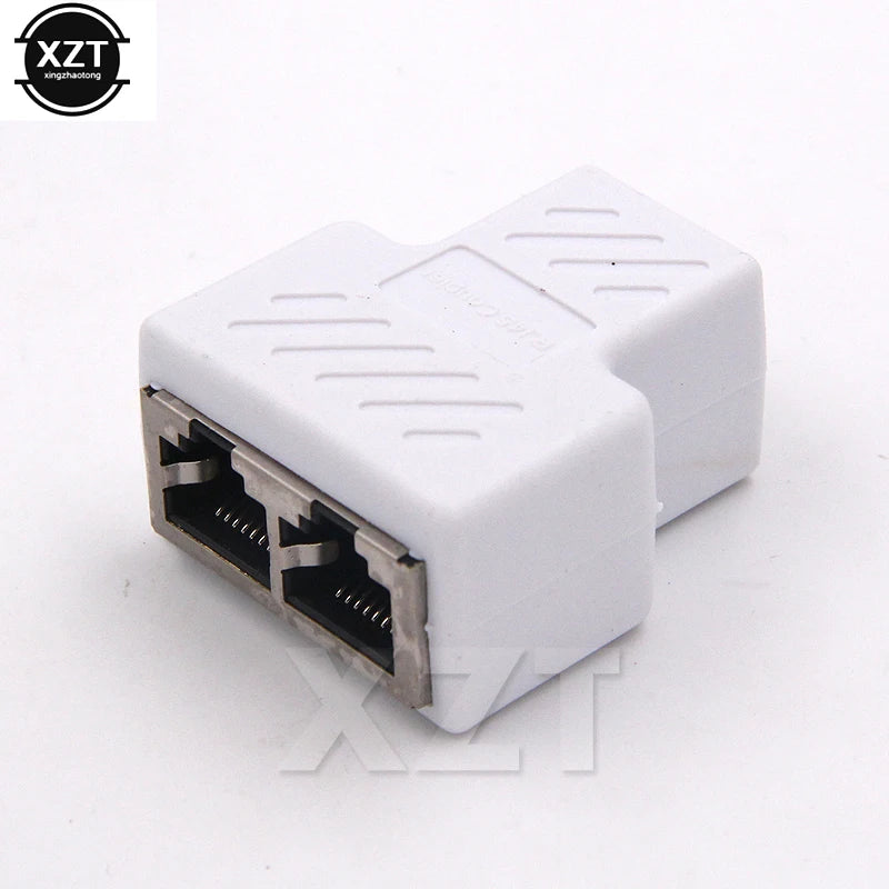 Cat6 Ethernet RJ45 Splitter Adapter