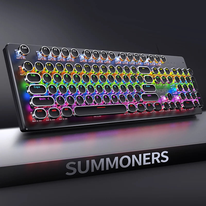 Low Profile Mechanical Gaming Keyboard