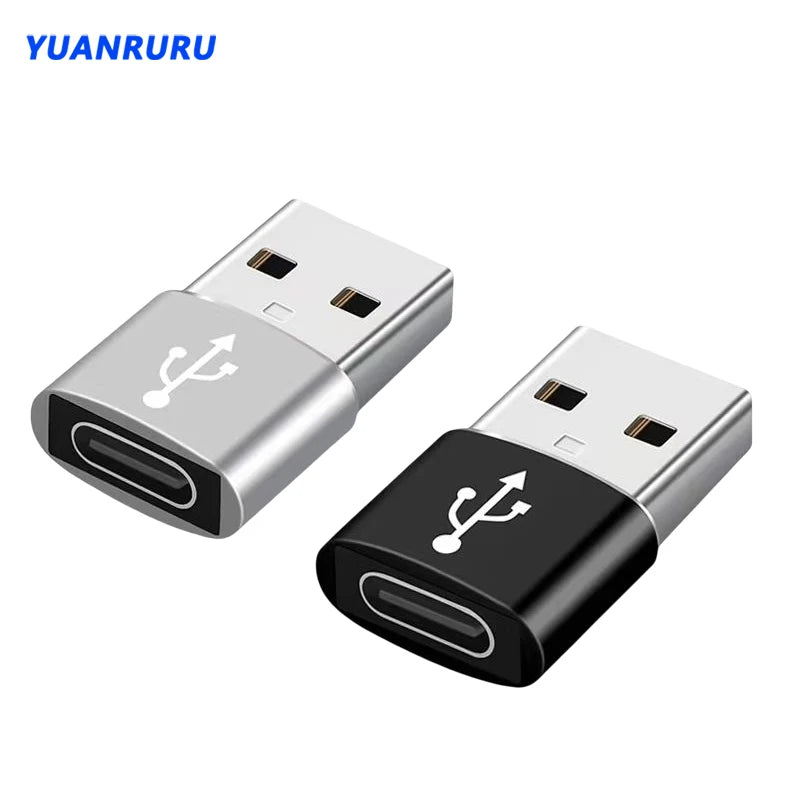 USB-C to USB-A OTG Adapter