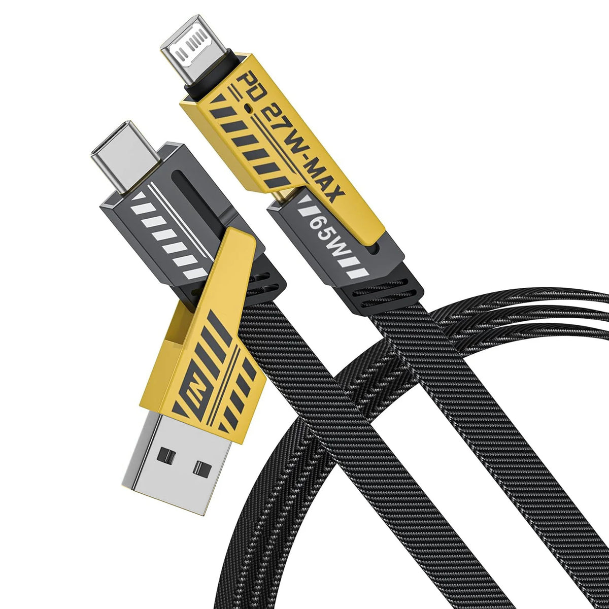 4-in-1 65W Fast Charging Cable