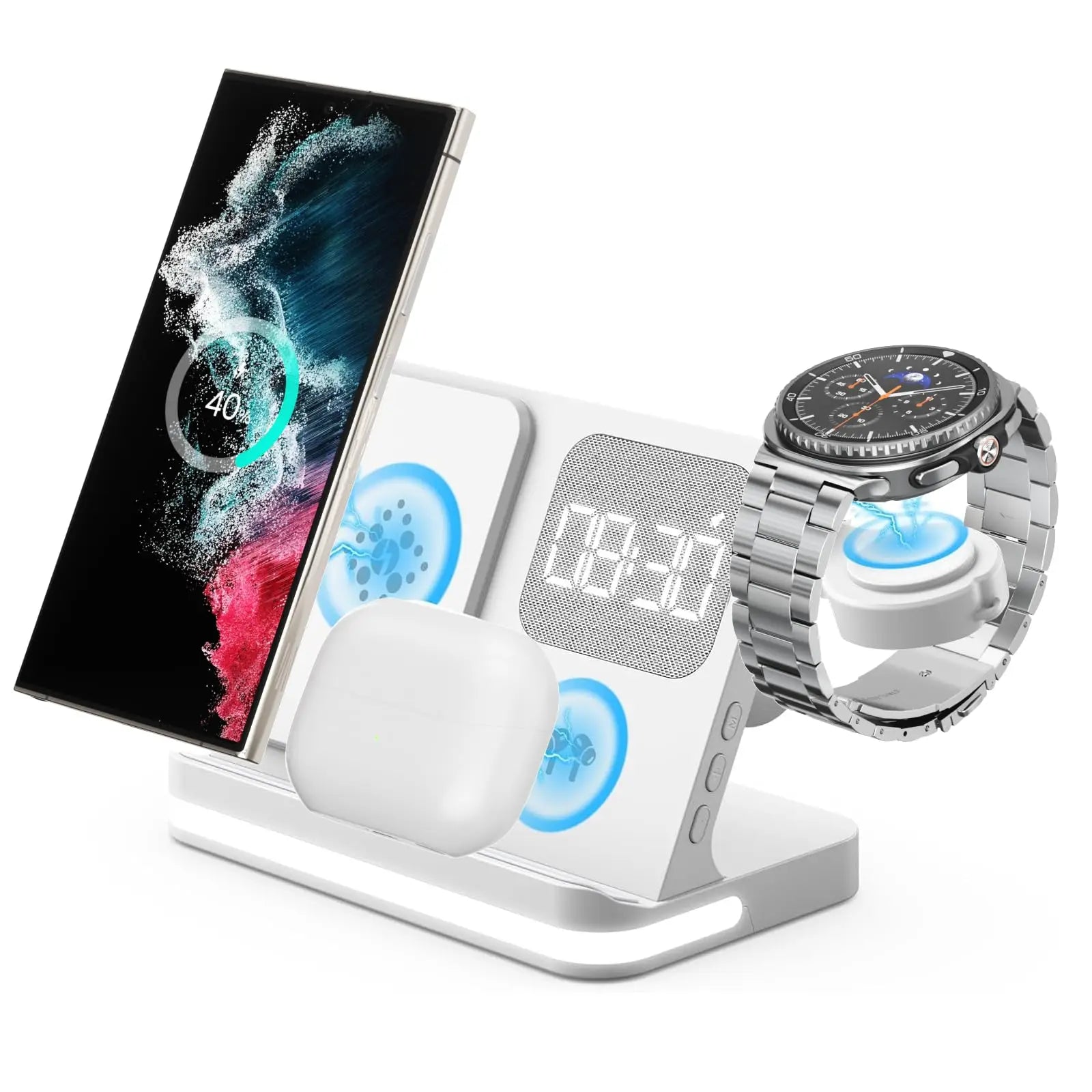 4-in-1 Wireless Charging Station