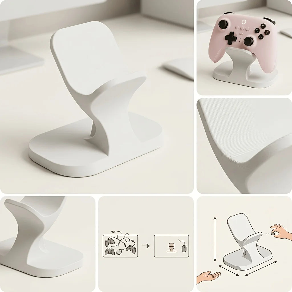 3D Printed Universal Controller Stand