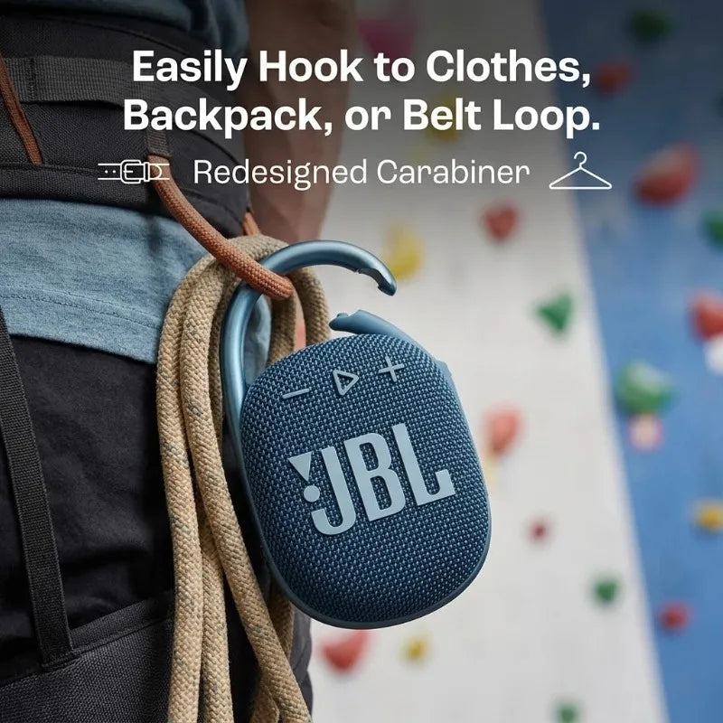 JBL Clip 4 Portable Bluetooth Speaker