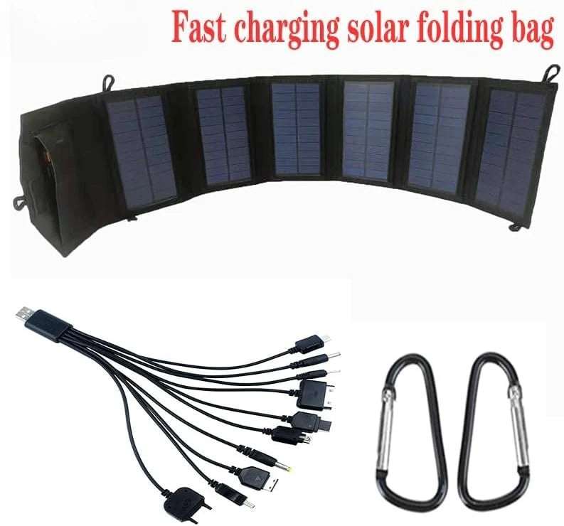 Foldable 5V USB Solar Charger