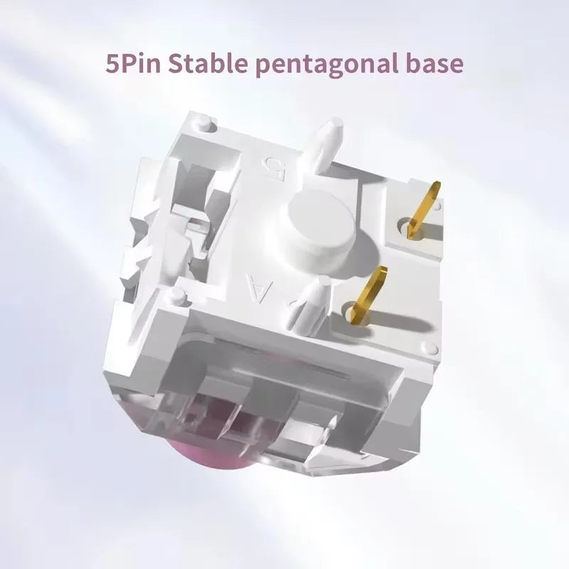 Kailh Box Silent Pink Keyboard Switches