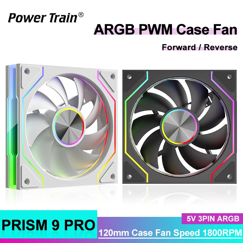 Power Train Prism 9 Pro ARGB Fan