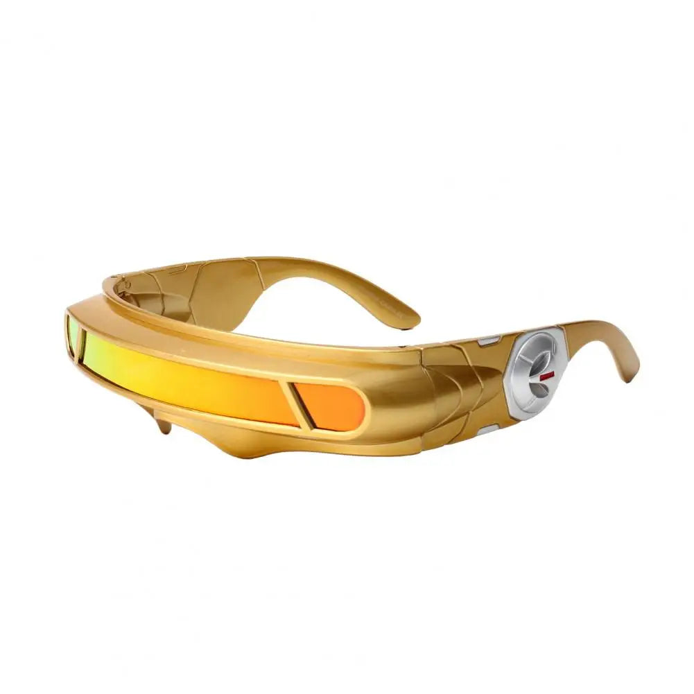 Cyberpunk UV400 Metal Frame Sunglasses