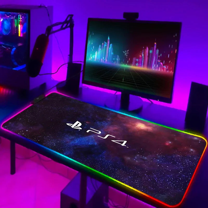RGB LED Gaming Mouse Pad