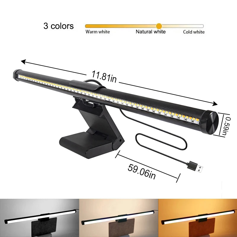 USB Eye Care Monitor Light Bar