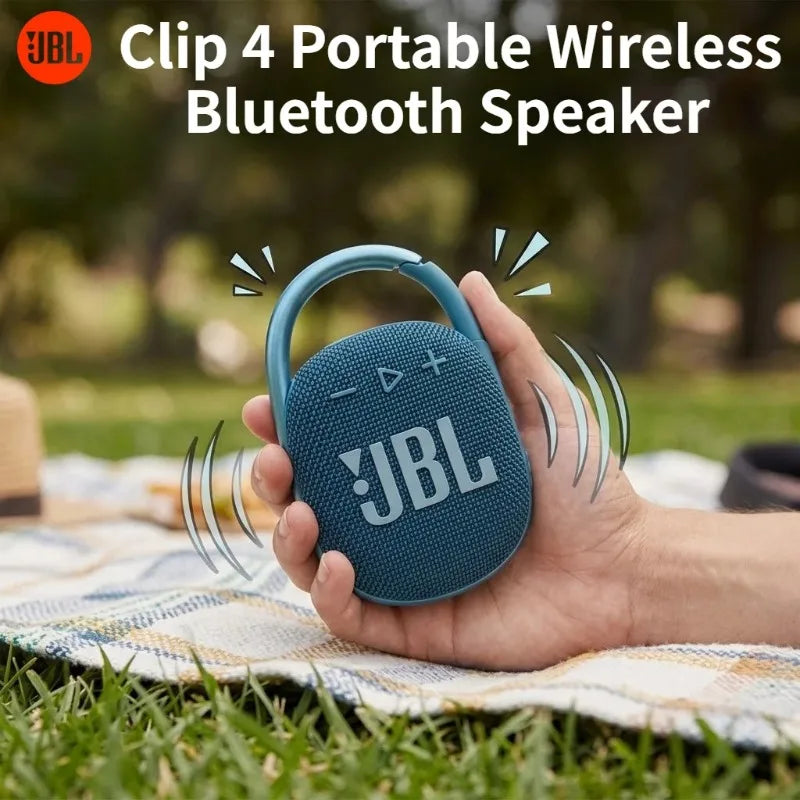 JBL Clip 4 Portable Bluetooth Speaker