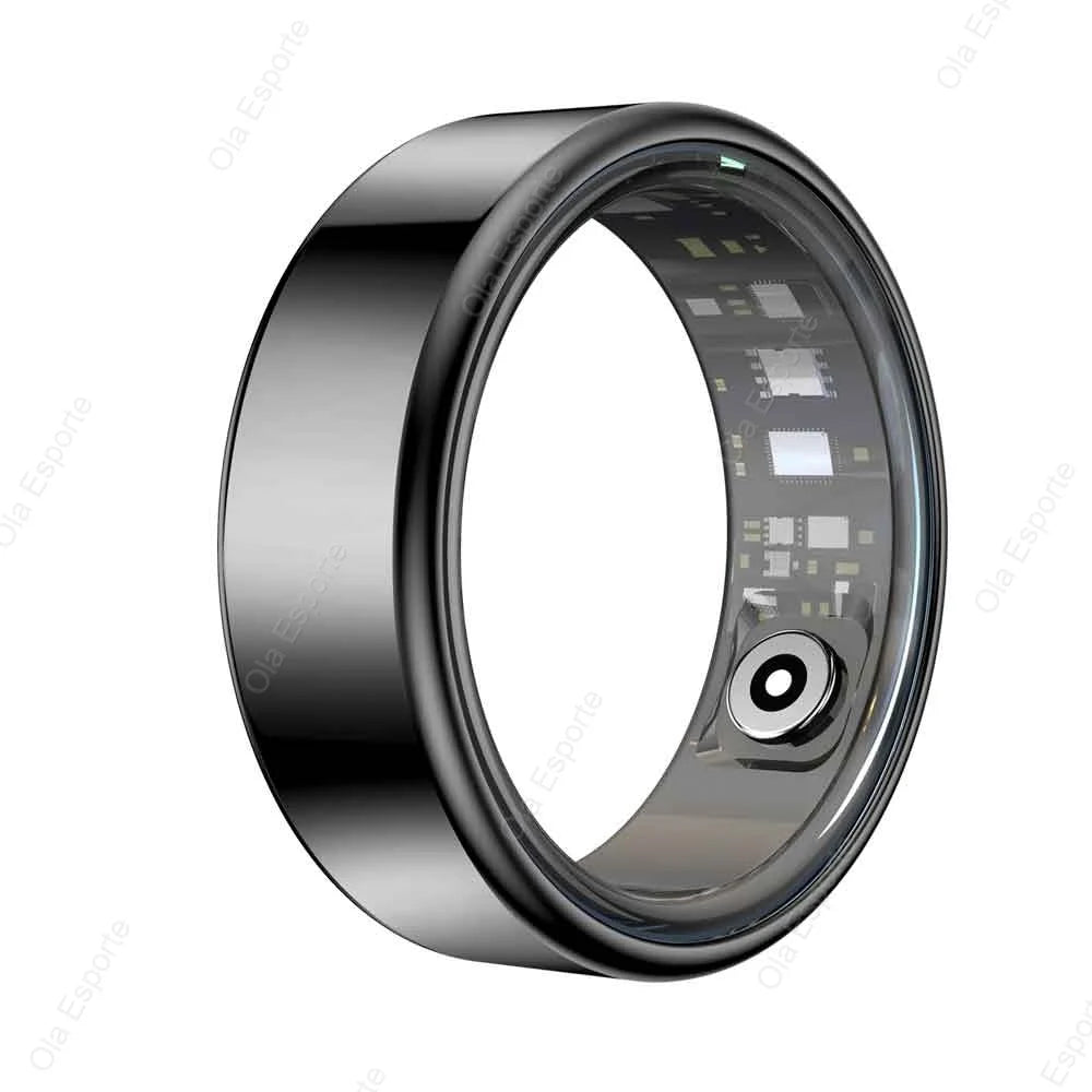 IP68 Smart Ring Health Tracker