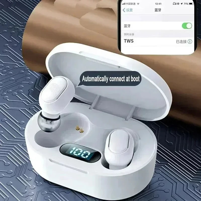 E7S Wireless Bluetooth TWS Earbuds
