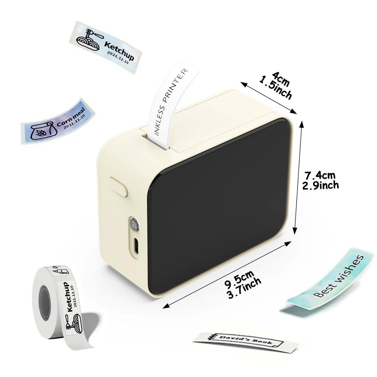MarkLife P15 Mini Thermal Printer