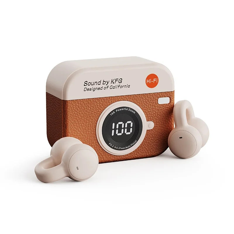 Q87 OWS Wireless Clip-On Earphones