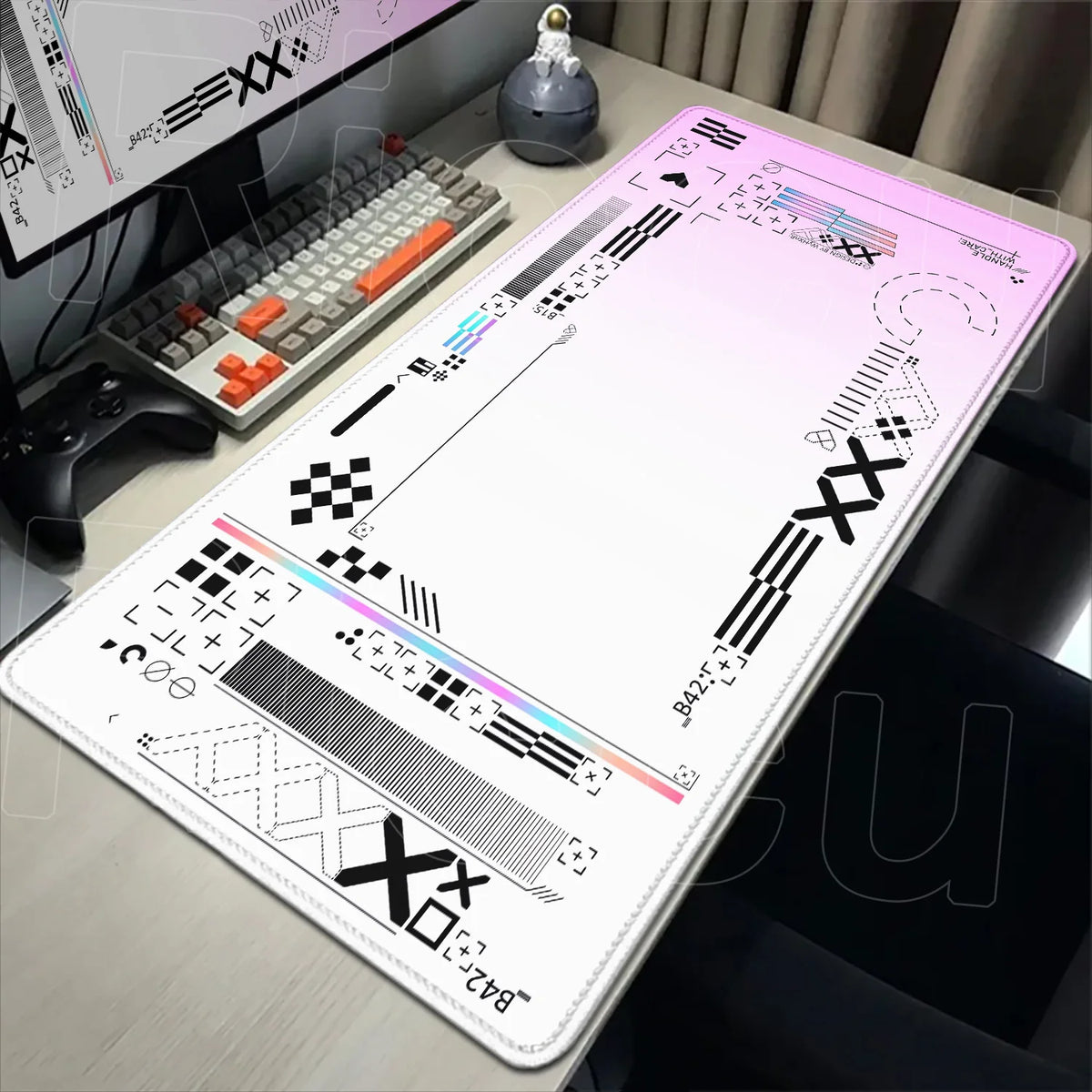 Pink CSGO Gaming Mouse Pad