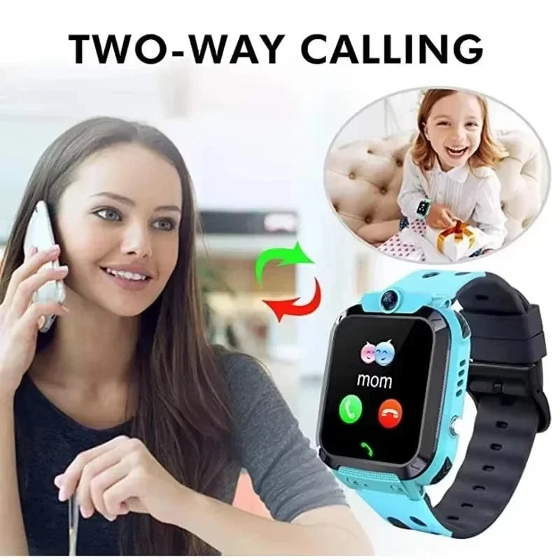Lenovo 5G Kids GPS Smartwatch