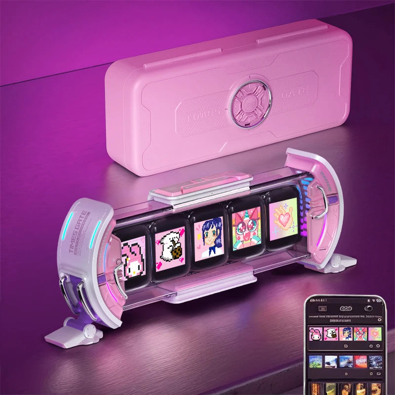 Divoom Times Gate Gaming Digital Clock