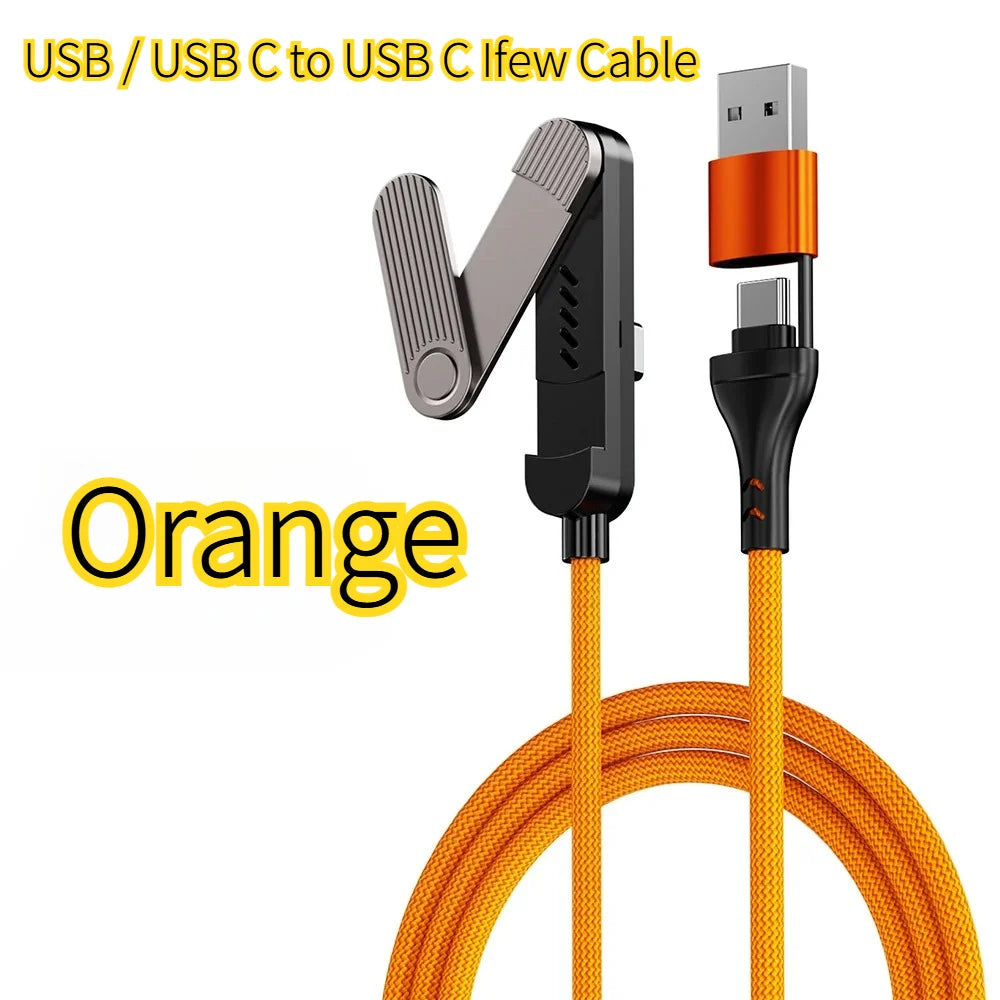240W USB-C Foldable Phone Charger