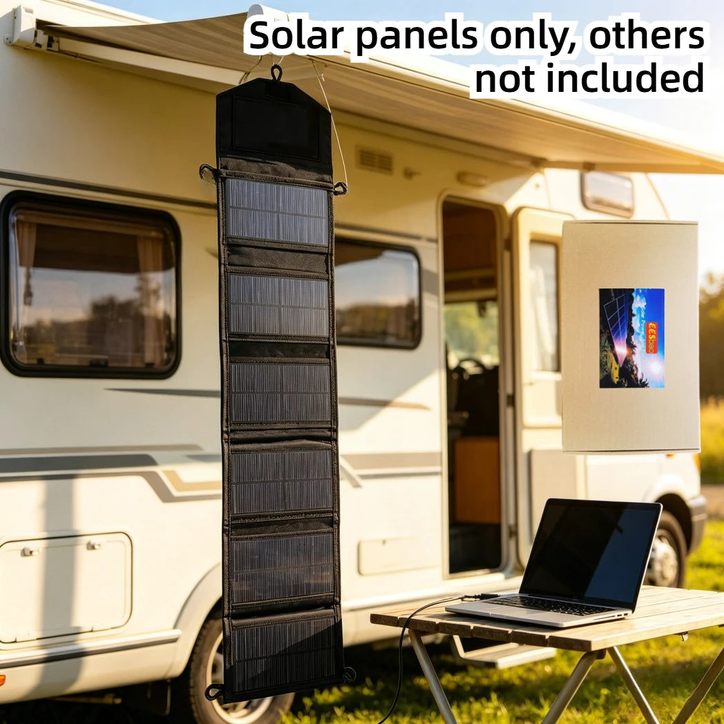 Foldable 5V USB Solar Charger