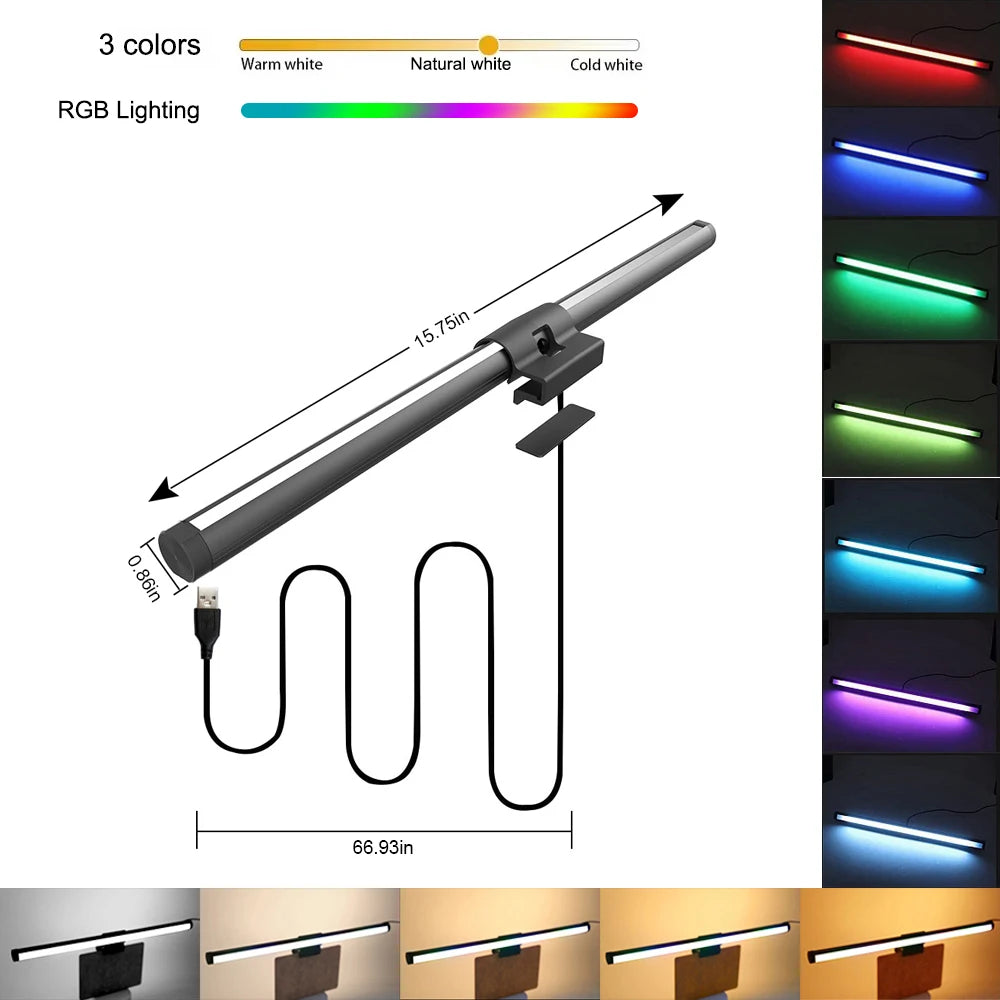 USB Eye Care Monitor Light Bar