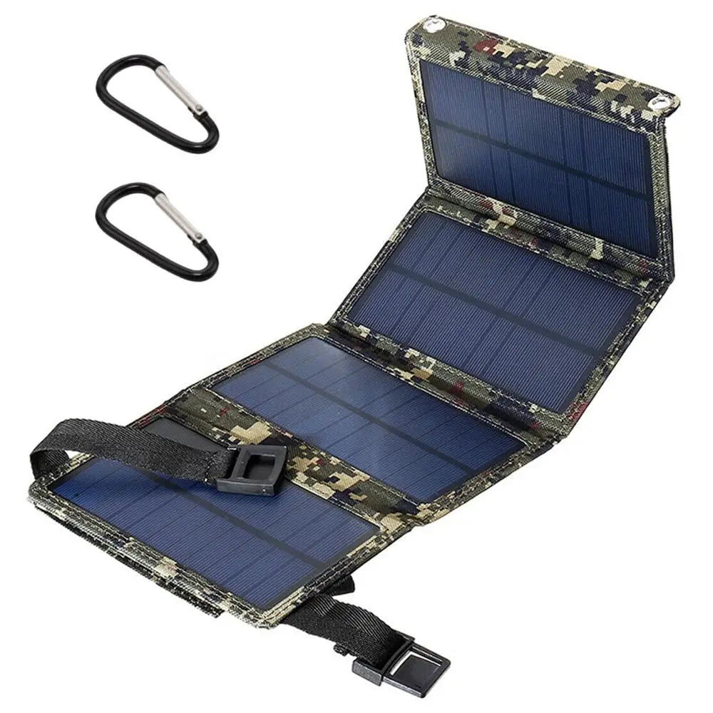 Foldable 5V USB Solar Charger