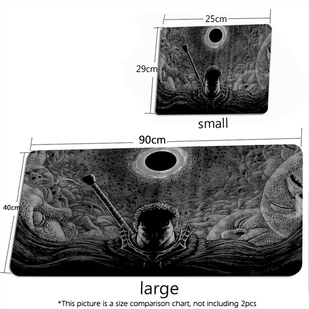 Berserk Guts XXL Gaming Mouse Pad