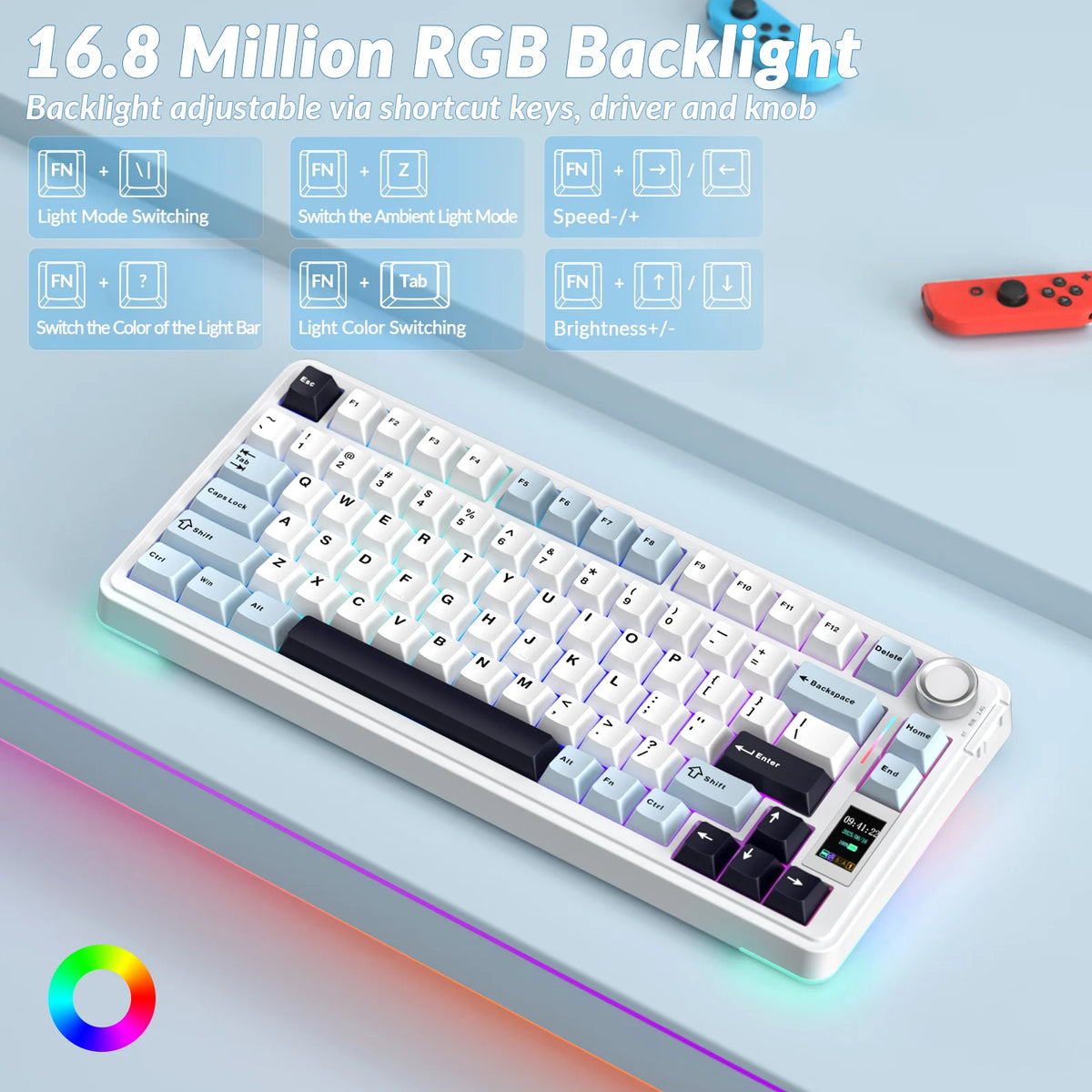 AULA S75 Pro Wireless Mechanical Keyboard