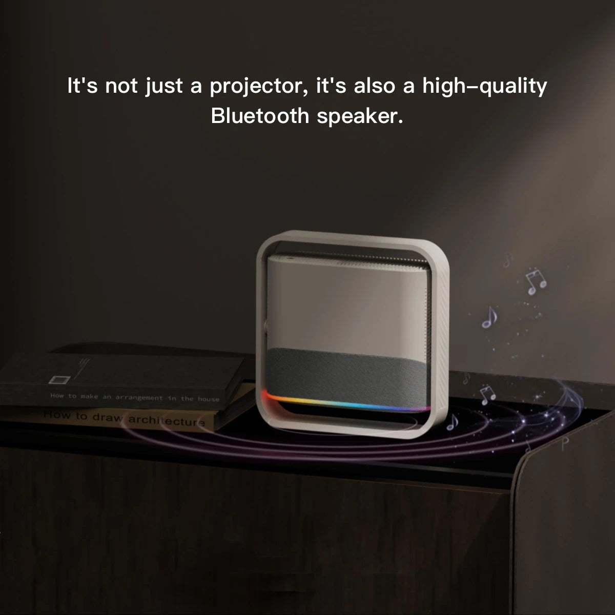 Salange P40 4K Smart Projector