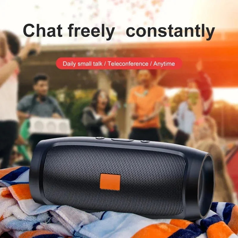 J007 Waterproof Bluetooth Subwoofer Speaker