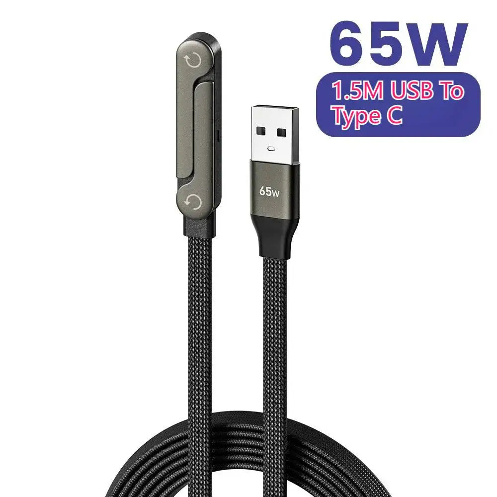 240W USB-C Foldable Phone Charger