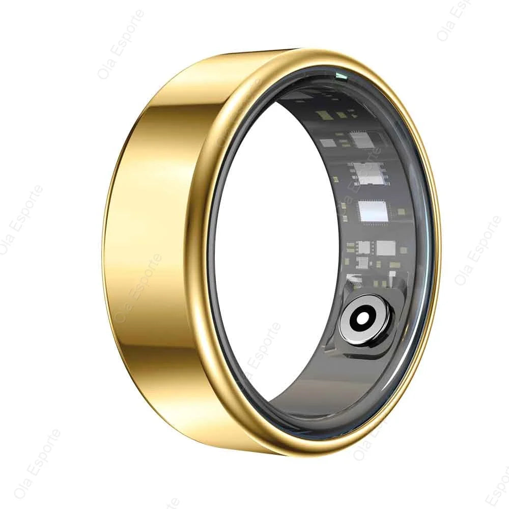 IP68 Smart Ring Health Tracker