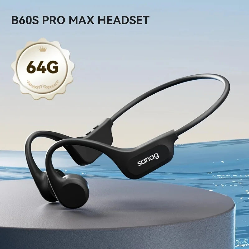Sanag B60S Bone Conduction Headphones