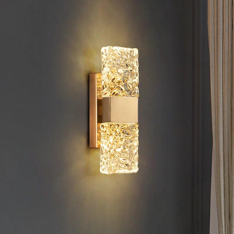 Modern LED Water Ripple Wall Lamp