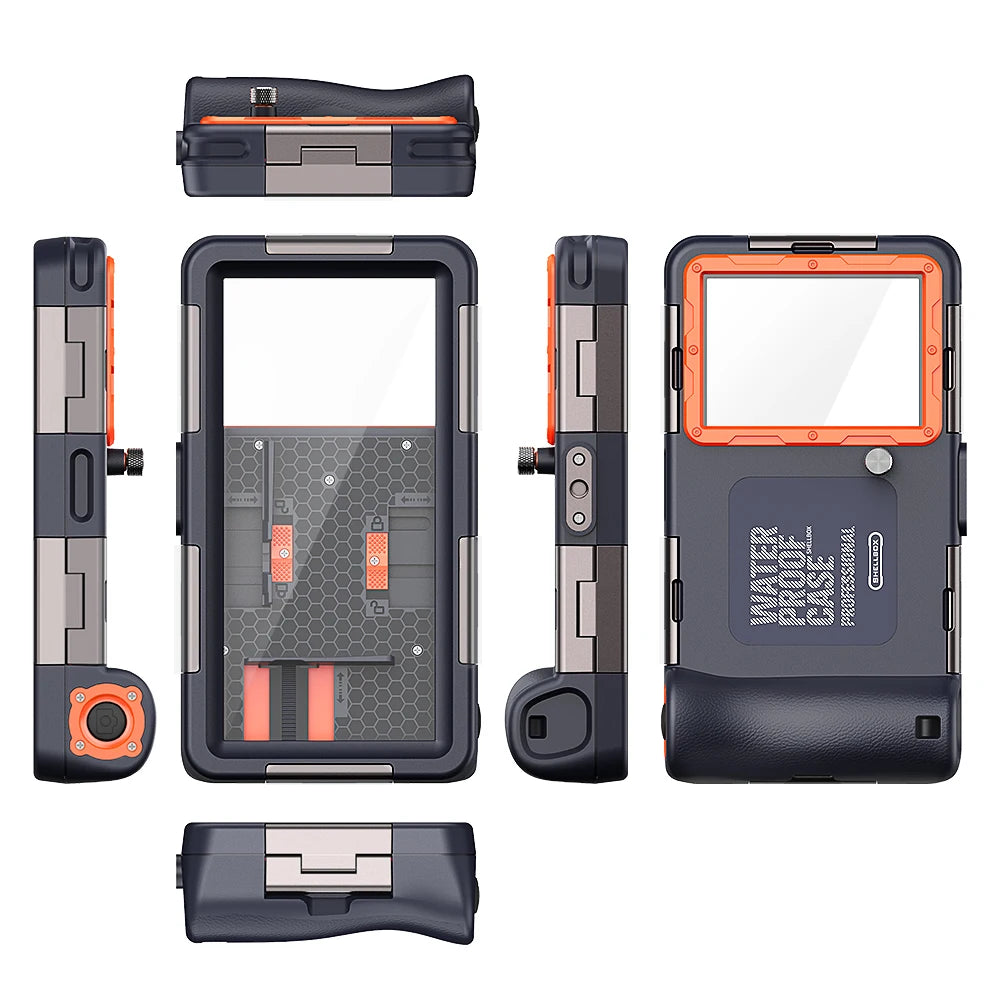 Shellbox IP68 Waterproof Phone Case