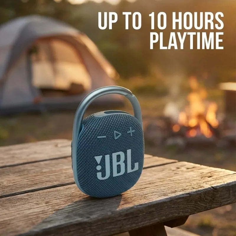 JBL Clip 4 Portable Bluetooth Speaker