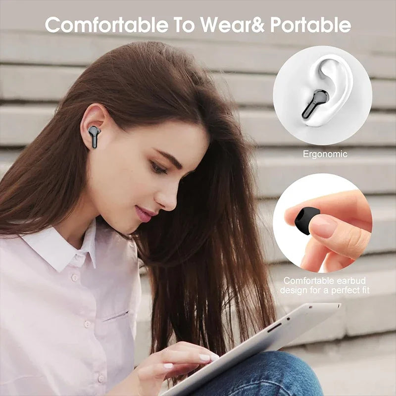 48H ENC Waterproof Wireless Earbuds