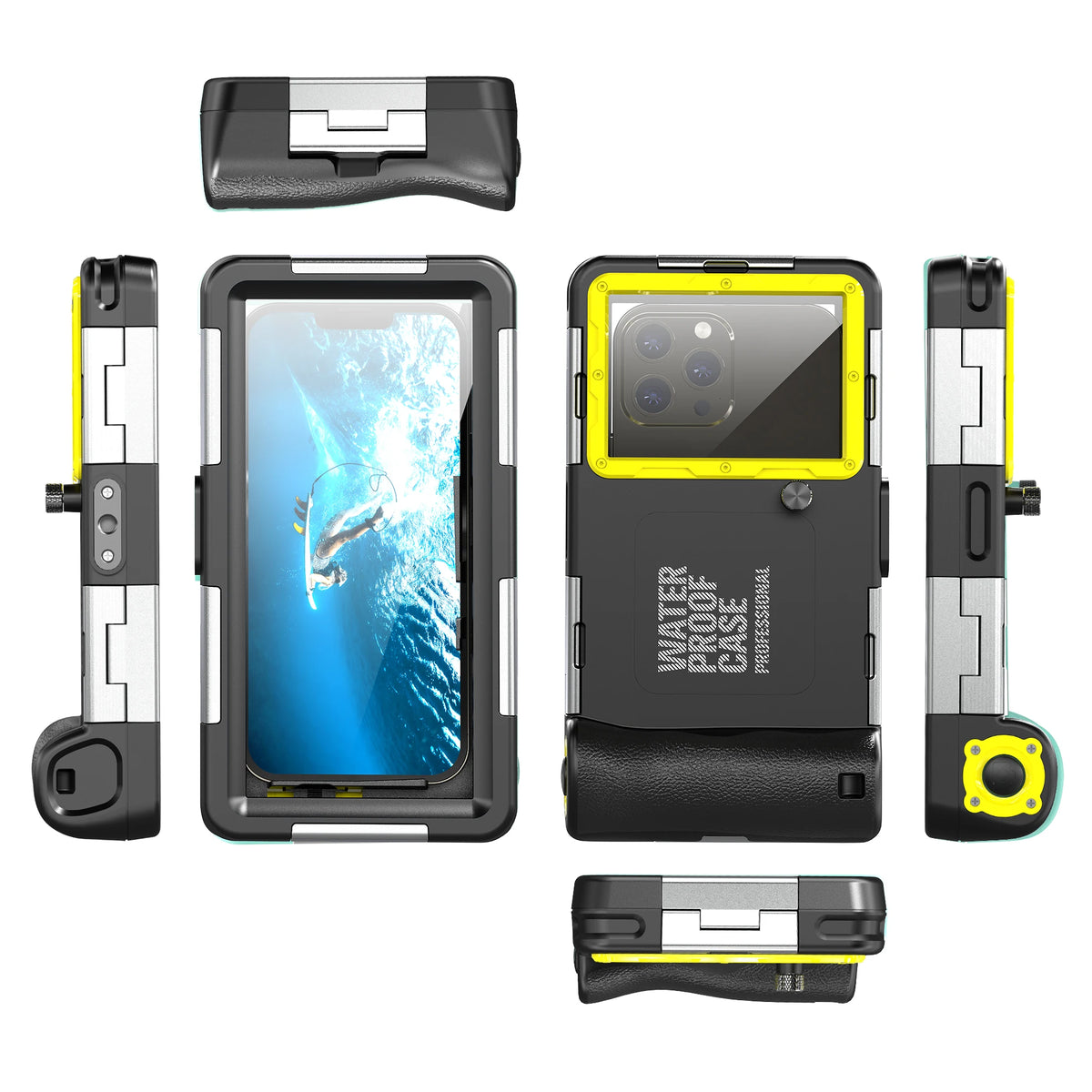 Shellbox IP68 Waterproof Phone Case