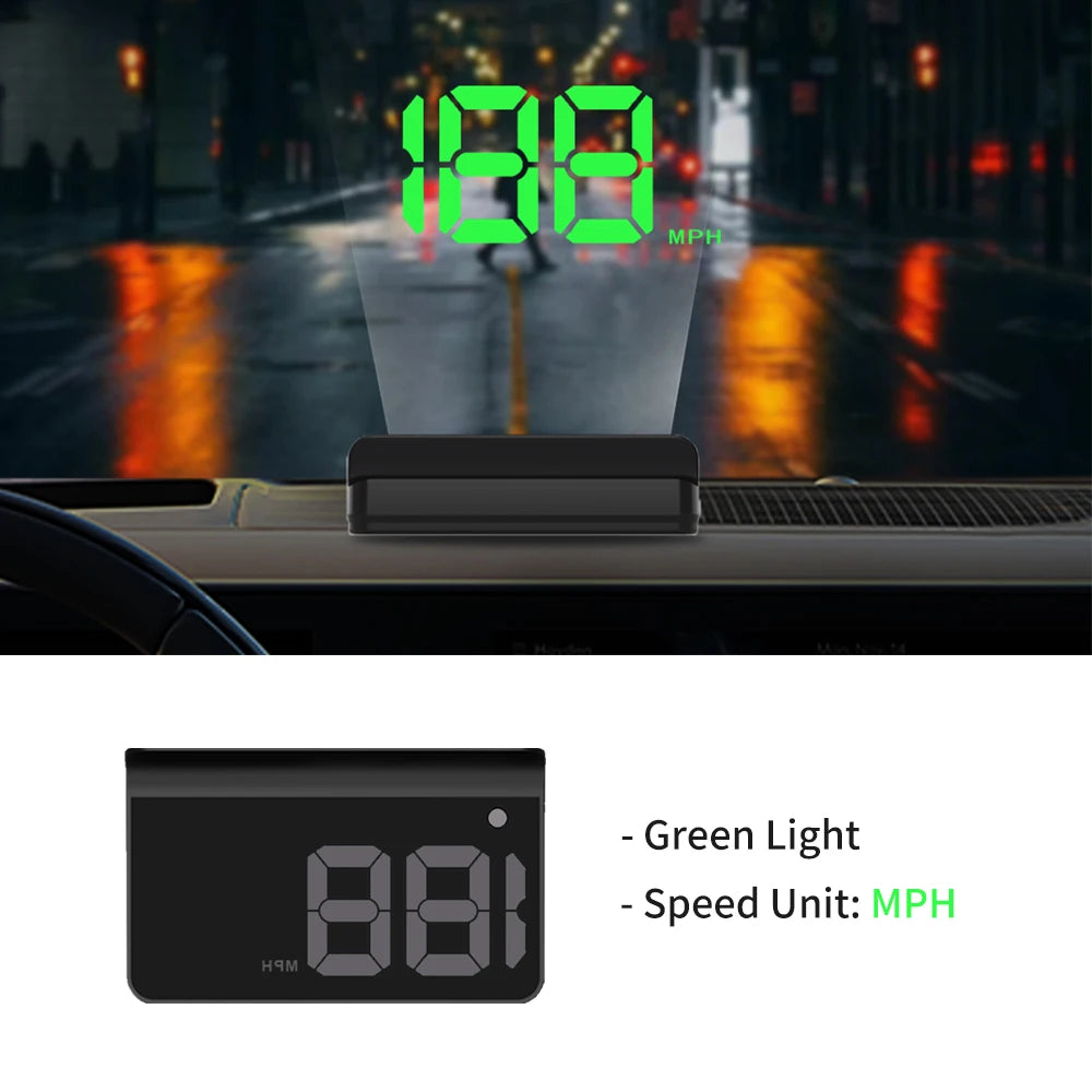 Universal Car HUD Digital Speedometer