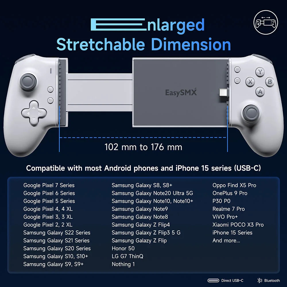 GameSir M15 Hall Effect Mobile Controller