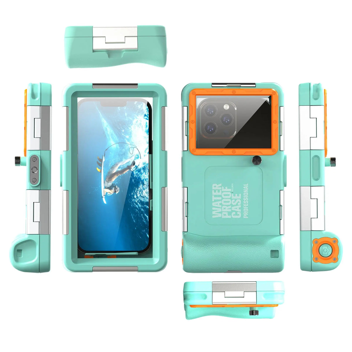 Shellbox IP68 Waterproof Phone Case