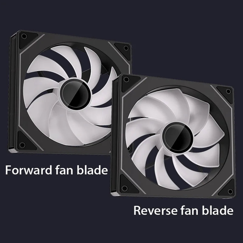 140mm ARGB Infinity Mirror PC Fan