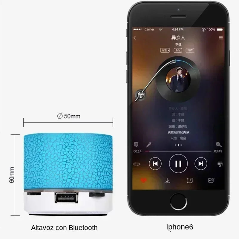 Mini Portable Bluetooth MP3 Speaker