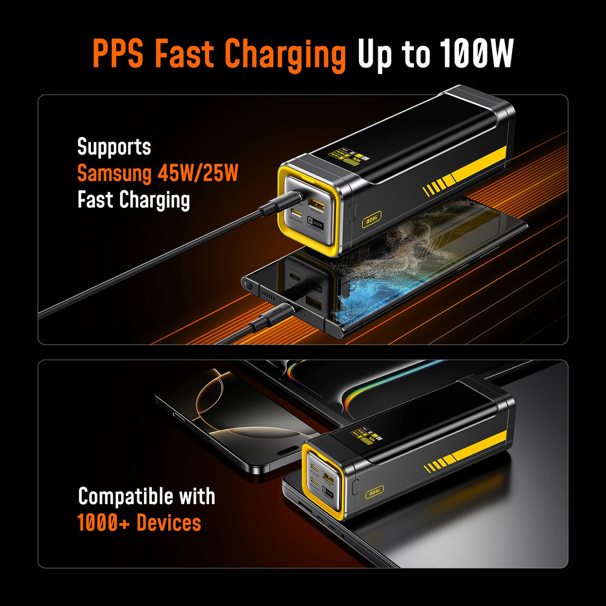 Aohi 240W 27600mAh Power Bank